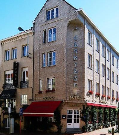 Hotel Claridge Blankenberge Kültér fotó