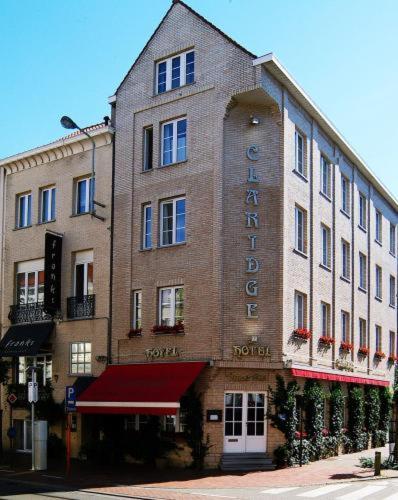 Hotel Claridge Blankenberge Kültér fotó